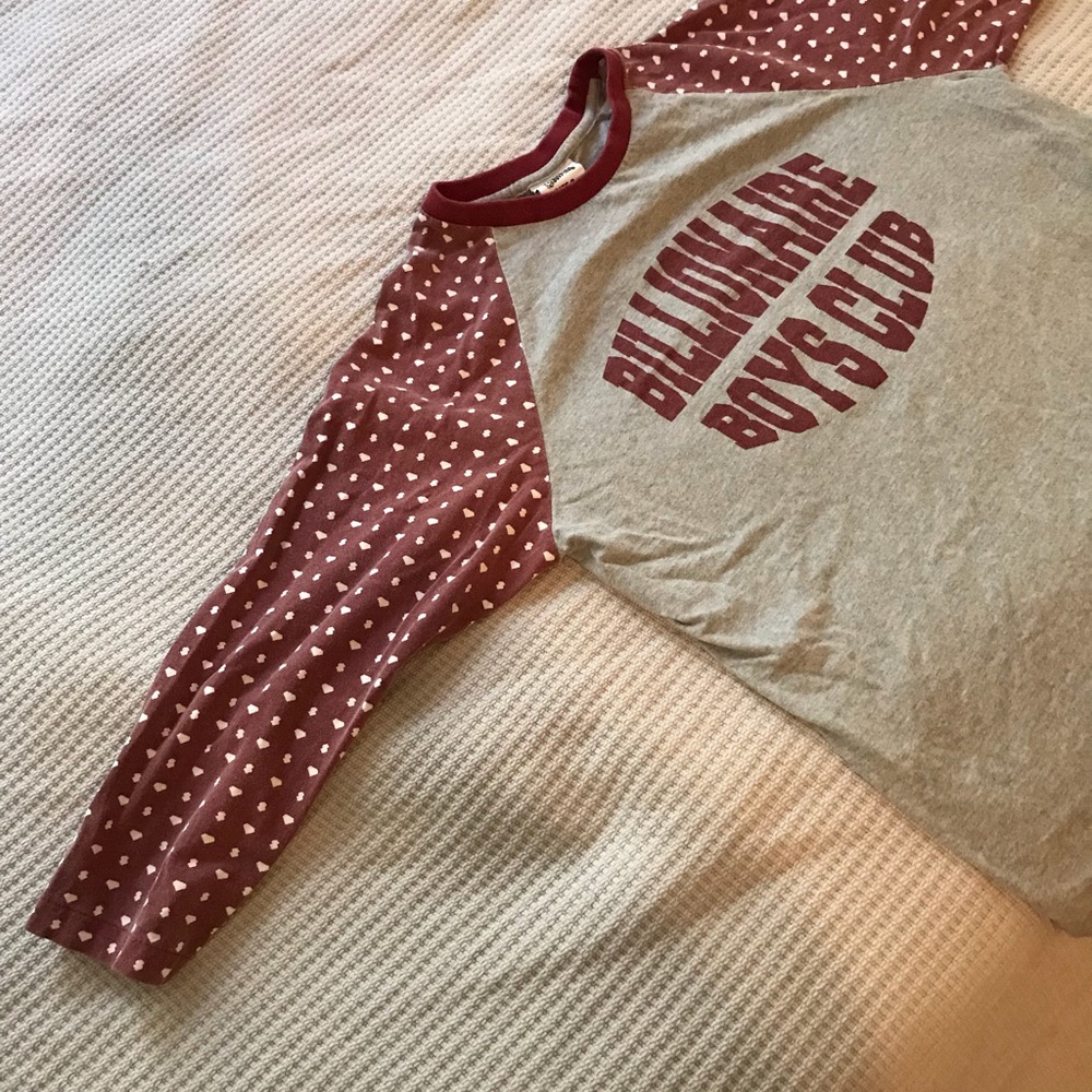 Billionaire Boys Club baseball Tee shirt